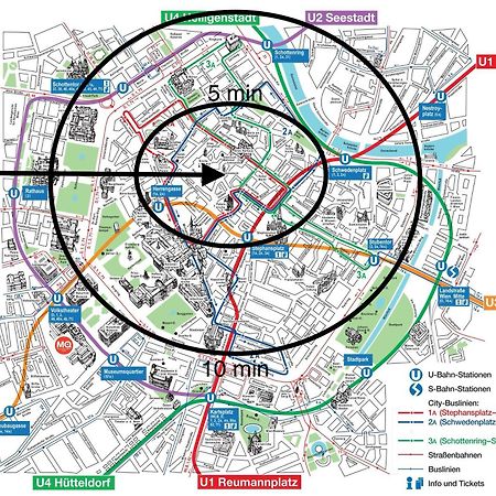Vienna Central Panorama Экстерьер фото